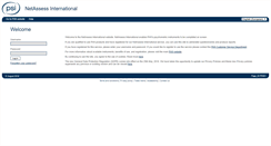 Desktop Screenshot of netassessinternational.com
