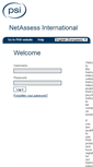 Mobile Screenshot of netassessinternational.com